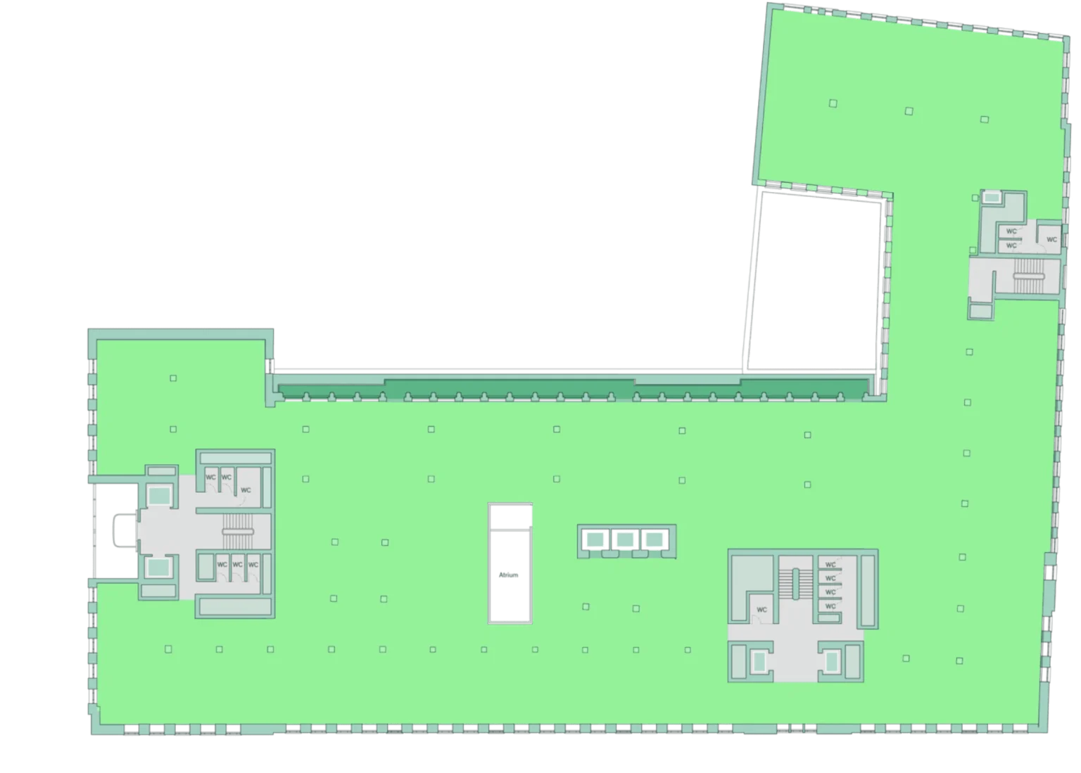 First floor floorplan