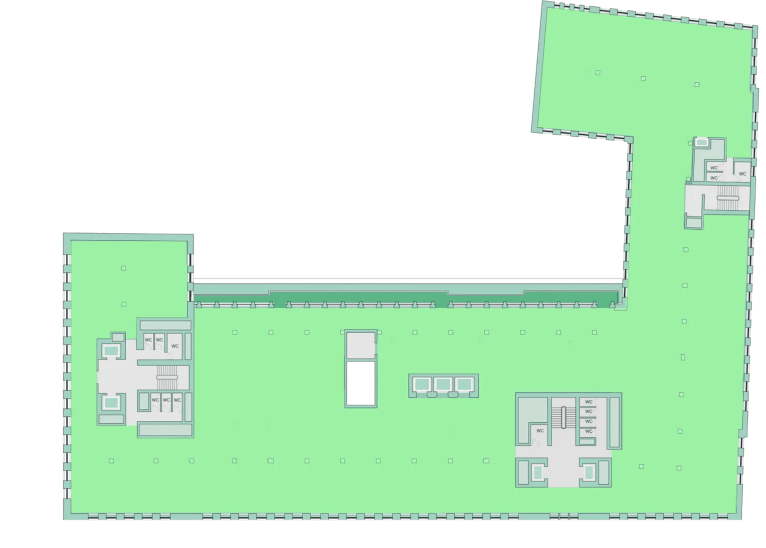 Second floor floorplan