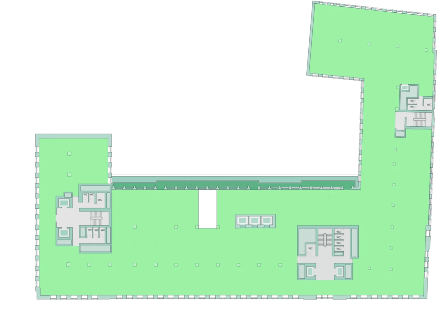 Third floor floorplan