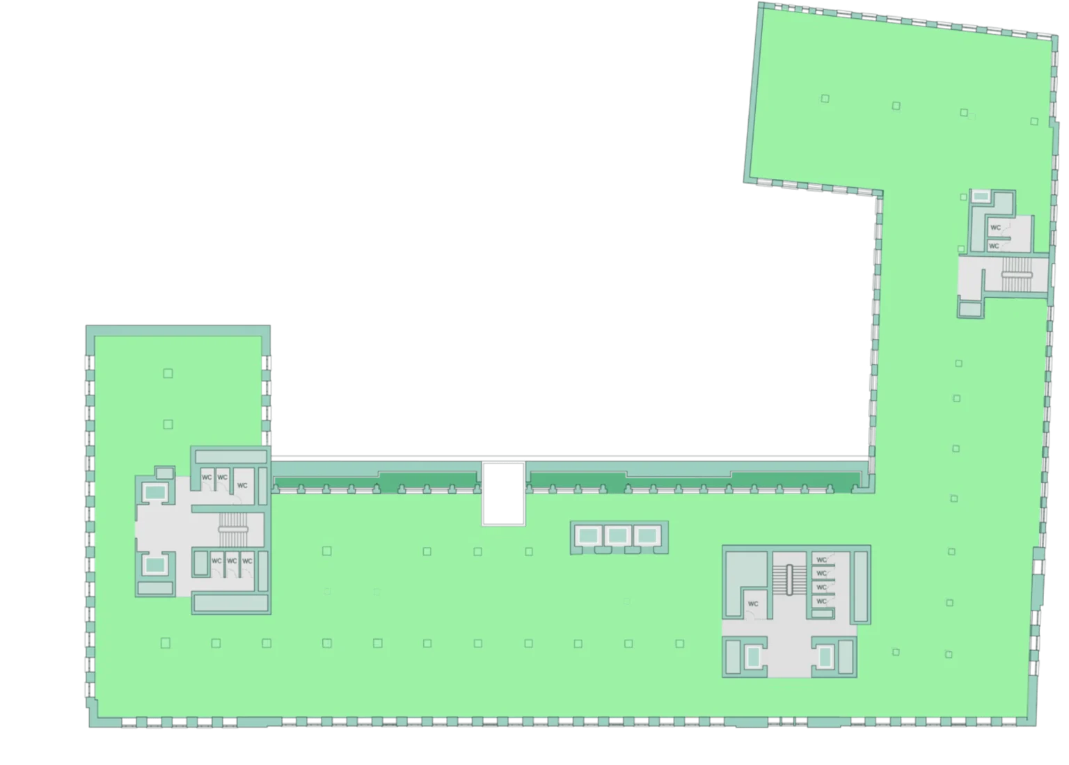 Fourth floor floorplan