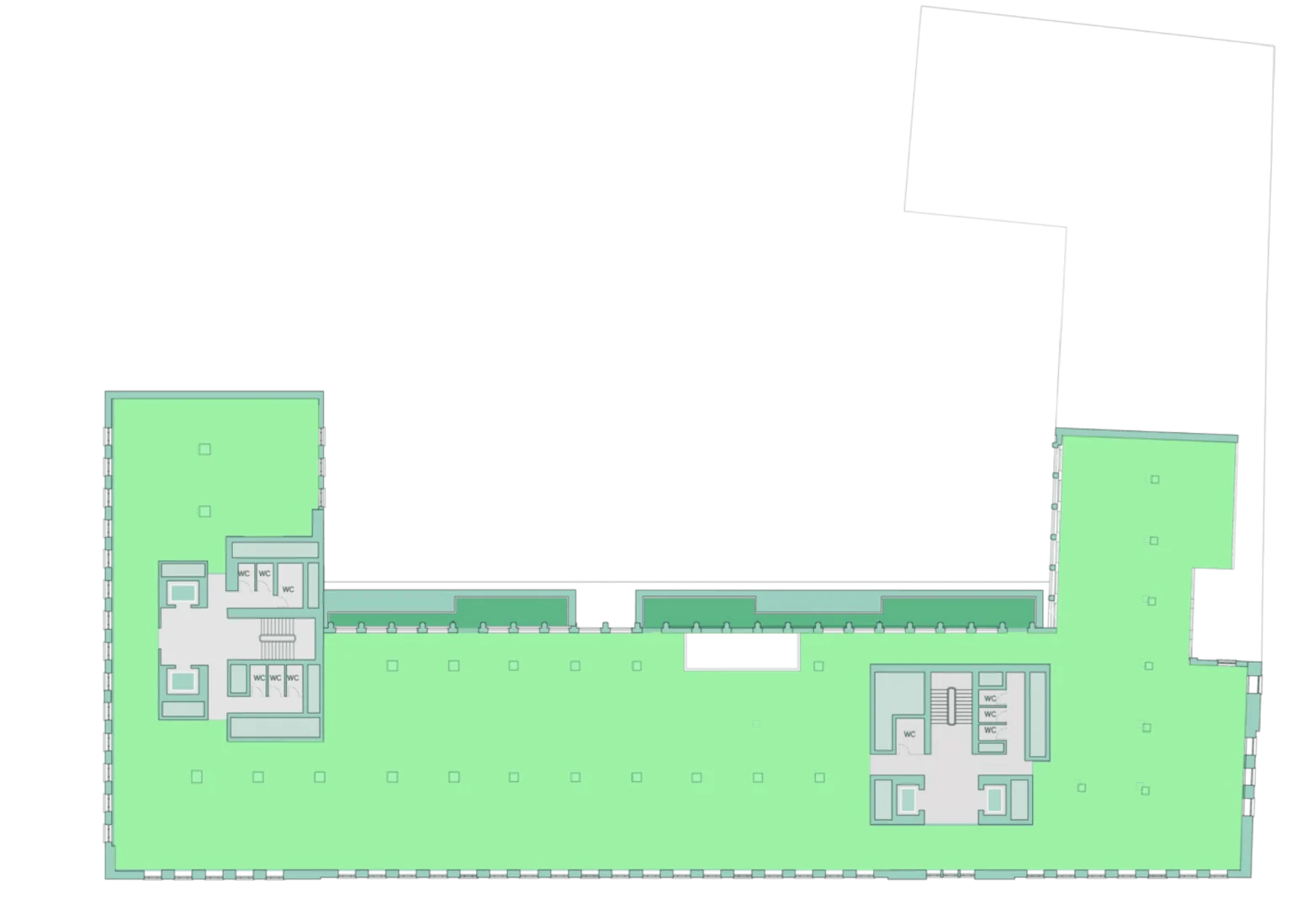 Fifth floor floorplan