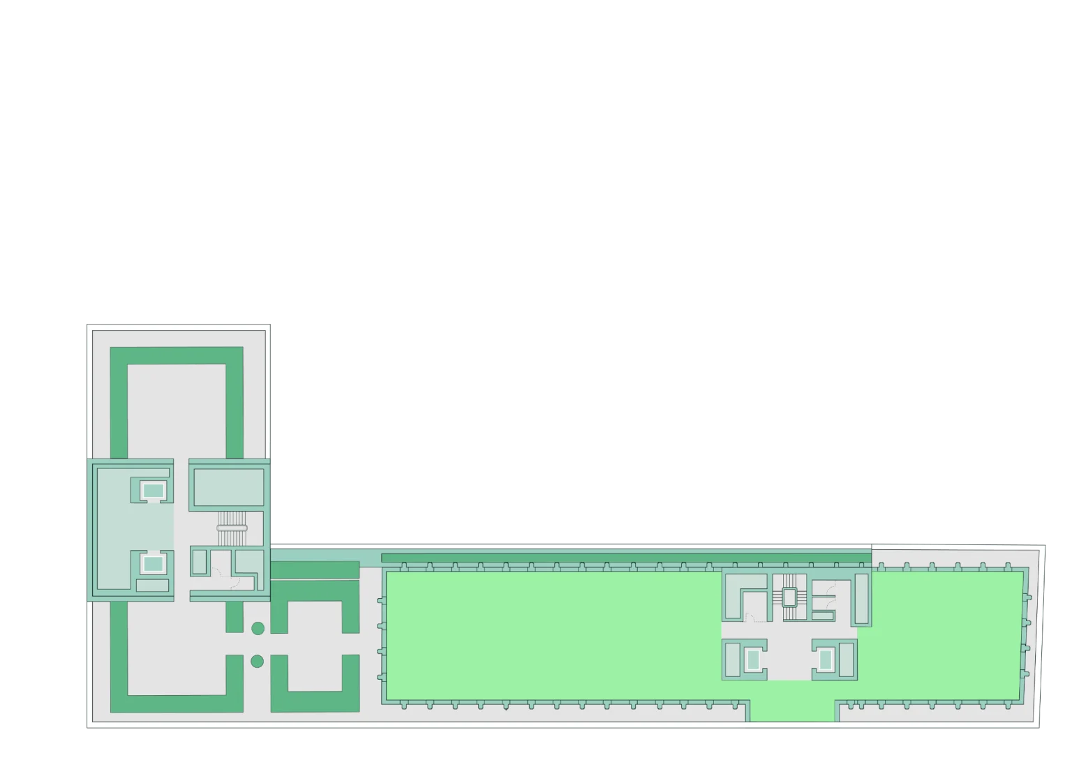 Eighth floor floorplan